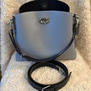 Coach Willow Shoulder Bag in Colorbock